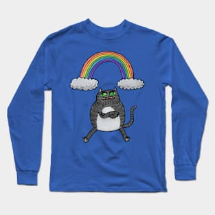 Rainbow, Shmainbow Long Sleeve T-Shirt